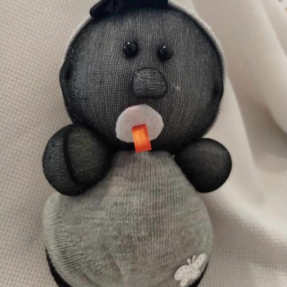 Doll made with socks - Picture 1 of 7